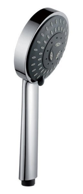 Ručná masážna sprcha, 5 režimov sprchovania, priemer 110mm, ABS/chróm