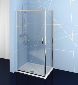 EASY obdĺžniková sprchová zástena pivot dvere 800-900x700mm L/P varianta