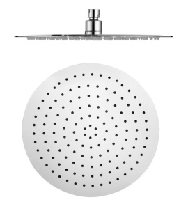 SLIM hlavová sprcha, kruh, 300mm, nerez