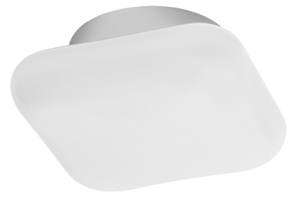 ORBIS AQUA kúpeľňové stropné svietidlo IP44, 200x200mm, WIFI stmievateľné + teplota farby, 1200lm, 12W