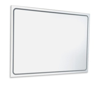Zrkadlo GEMINI s LED osvetlením 110x65cm