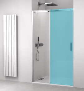 THRON LINE sprchové dvere 1480-1510 mm, číre sklo