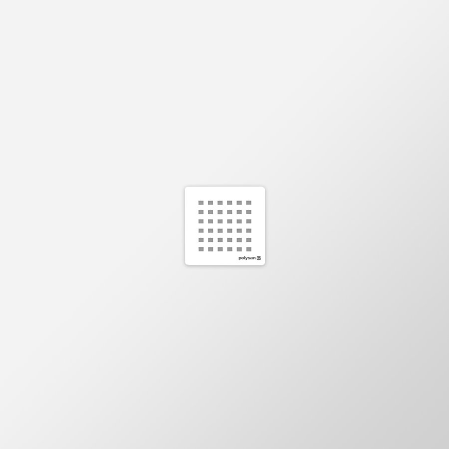 FLEXIA sprchová vanička z liateho mramoru s možnosťou úpravy rozmeru 100x100cm