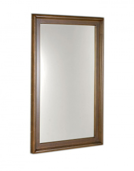 RETRO zrkadlo zrkadlo v drevenom ráme 700x1150mm, buk