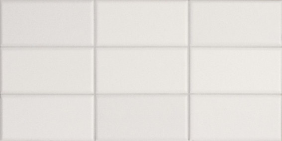 MATELIER obklad Alpine White 7,5x15 (bal=0,5m2) (EQ-3)