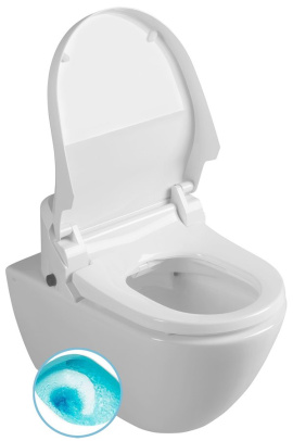 PURA závesné WC s elektronickým bidetom USPA LUX