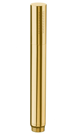 Ručná sprchová hlavica, 185 mm, zlato