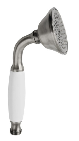 EPOCA Ručná sprcha, 180mm, brúsený nikel