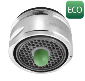NEOPERL perlátor úsporný ECO PUSH 5 l/min, vonkajší závit M24x1, chróm
