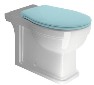 CLASSIC WC kombi, spodný/zadný odpad, biela ExtraGlaze