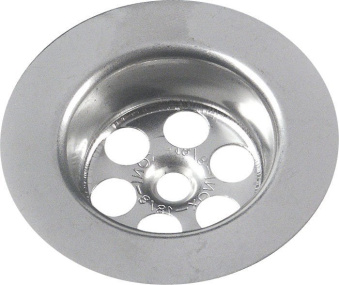 Nerezová odtoková mriežka priemer 65mm