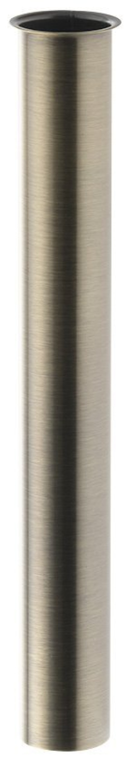 Predlžovacia trubka sifónu s prírubou, 250mm, Ø 32mm, tmavý bronz