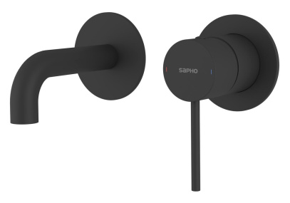 ULTRAMIX 2-prvkov&aacute; podomietkov&aacute; um&yacute;vadlov&aacute; bat&eacute;ria, hubica 10cm, čiern&aacute; mat