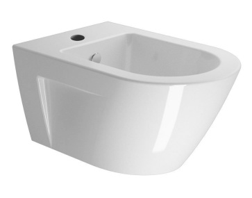 NORM bidet závesný 36x55cm, biela ExtraGlaze