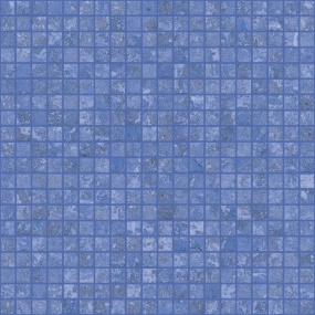 ZEN Bluestone Glass mosaic 25x25mm (plato 31,2x49,5) (bal.= 2,00m2)