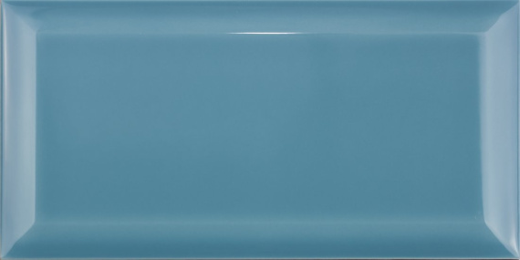 BISELADO BX Azul Turquesa 10x20 (bal=1m2)