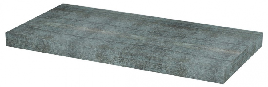 AVICE doska pod umývadlo 80x39cm, hrúbka 5cm, Aquamarine