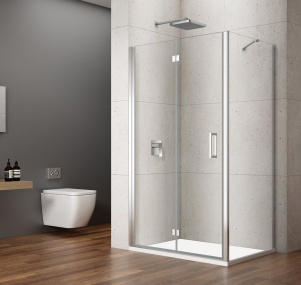 LORO obdĺžniková sprchová zástena 700x1000mm