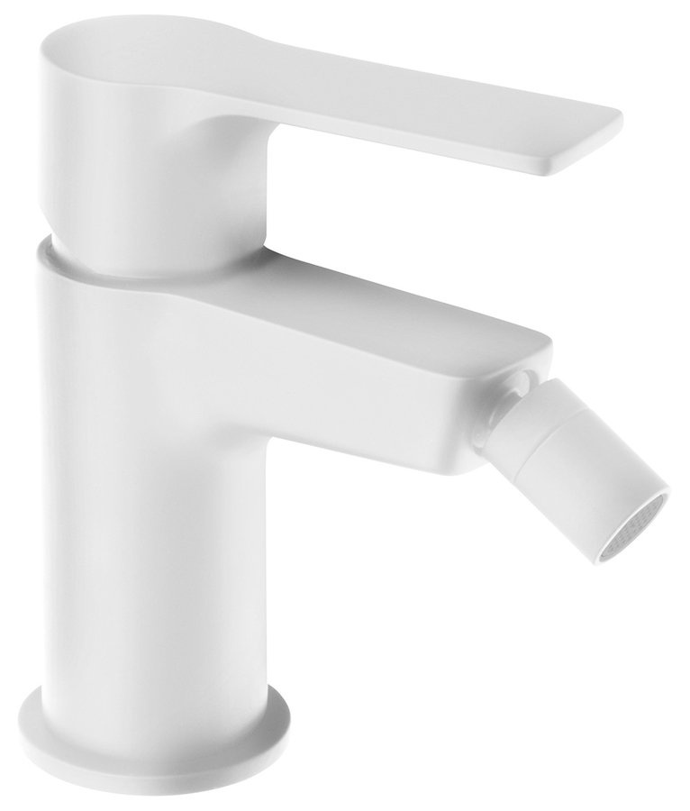 PAX stojánkova bidetová batéria, biela matná