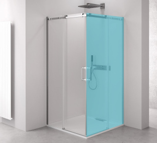 THRON LINE sprchové dvere 900 mm, číre sklo