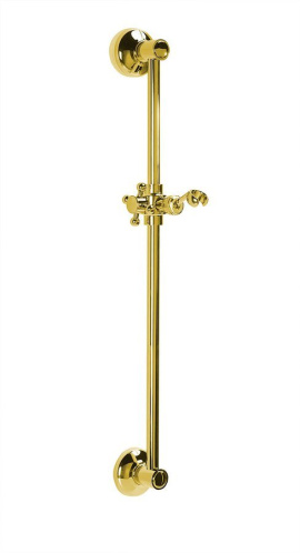 ANTEA posuvný držiak sprchy, 670mm, zlato