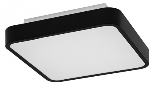 ORBIS BACKLIGHT stropné svietidlo, 350x350mm, WIFI RGB + stmievateľné, 2800lm, 28W, čierna