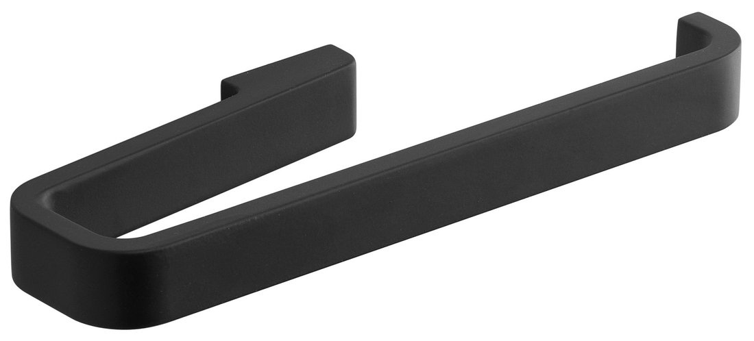 SAMOA držiak uterákov otvorený, čierna matná