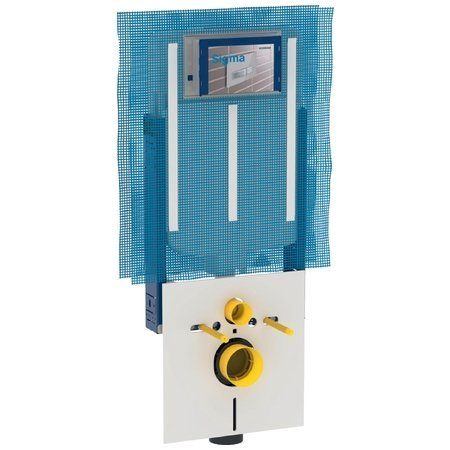 GEBERIT KOMBIFIX ECO Podomietková nádržka, Sigma 8cm, H 109cm