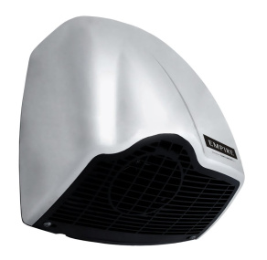 EMPIRE U-NIK AUTOMATIC bezdotykový tryskový sušič rúk 230 V, 1850 W, 262x305x165mm, ABS plast, strieborna lesk