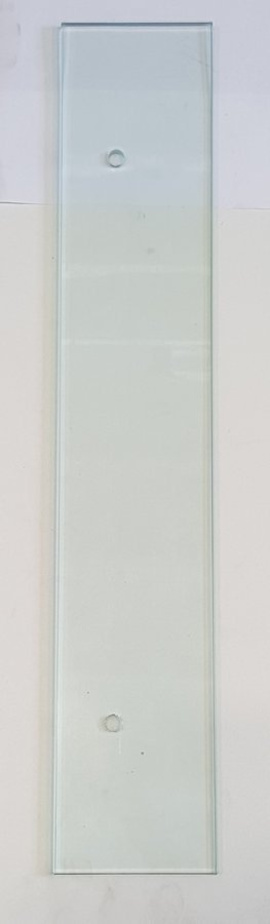 Sklo pre poličku XR610, 60 cm, číre