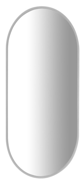 MINOX oválne zrkadlo s LED osvetlením 50x100cm
