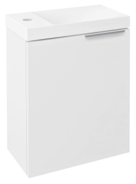 LATUS X umývadlová skrinka 39,4x50x22cm, biela (LT110)