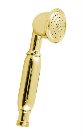 ANTEA ručná sprcha, 180mm, mosadz/zlato