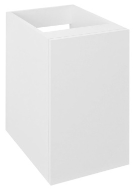 ODETTA skrinka spodná dvierková 30x50x43,5cm, pravá/ľavá, biela lesk