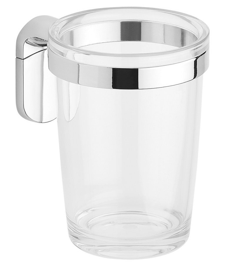 ZERO pohár, chróm/ABS