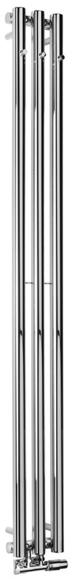 PILON vykurovacie teleso 196x1800mm, so 3 háčikmi, chróm