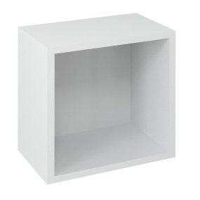 ESPACE otvorená policová skrinka 35x35x22cm, biela