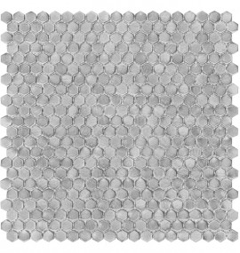 Allumi Silver Hexagon 14