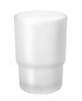 Náhr. pohár pre Asoffi/X-ROUND /Trend-i/X-STEEL/Ergo, mliečne sklo
