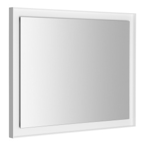 FLUT LED podsvietené zrkadlo 900x700mm, biela