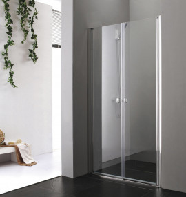 Glass B2 100, sprchové čelné dvere otváracie