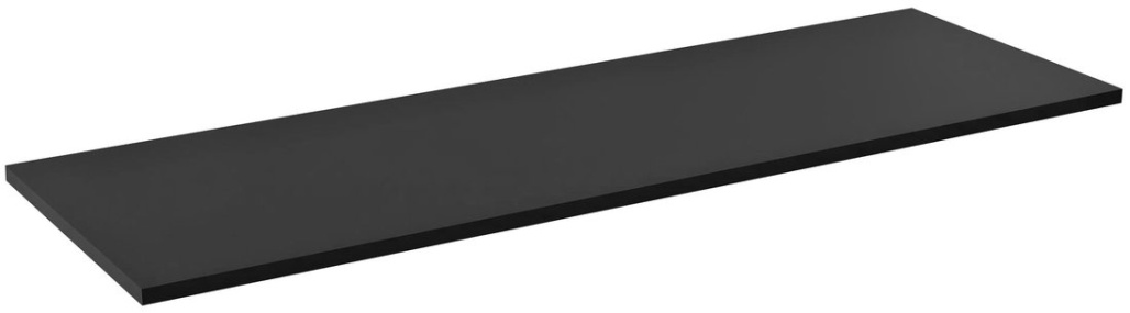Doska DTDL 1260x18x440mm, antracit matný