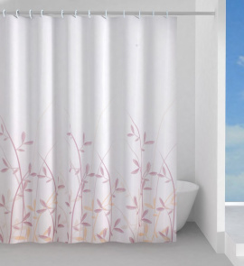 FLORA sprchový záves 180x200cm, polyester
