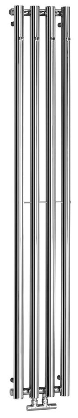 PILON vykurovacie teleso 270x1800mm, so 4 háčikmi, chróm
