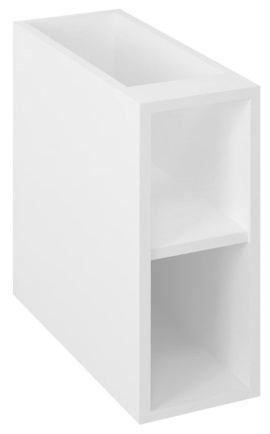 TREOS skrinka spodná policová 20x53x50,5cm, biela matná