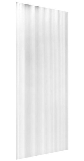 ESCA sklo Flute 667x2100mm