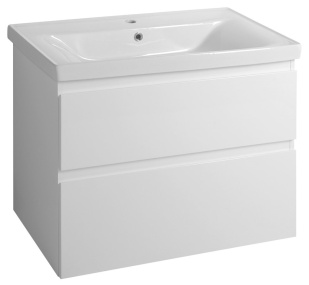 ALTAIR umývadlová skrinka 77,5x60x45cm, biela