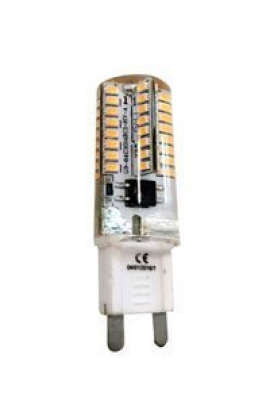 LED žiarovka 3W, G9, 230V, teplá biela, 200lm