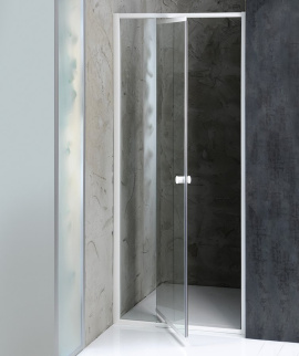AMICO sprchové dvere výklopné 820-1000x1850mm, číre sklo