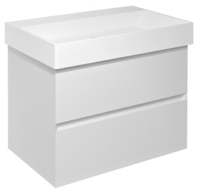 FILENA umývadlová skrinka 67x51,5x43cm, biela mat